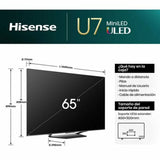 Smart TV Hisense 65U7NQ 4K Ultra HD 65"-1