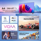 Smart TV Hisense 32" HD LED D-LED-23