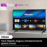 Smart TV Hisense 32" HD LED D-LED-44