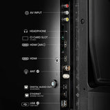 Smart TV Hisense 32" HD LED D-LED-38