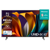 Smart TV Hisense 43A6N 43" 4K Ultra HD LED HDR D-LED QLED-0