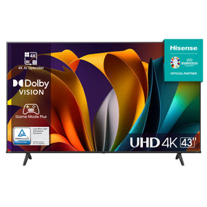 Smart TV Hisense 43A6N 4K Ultra HD 43" LED HDR D-LED QLED-0