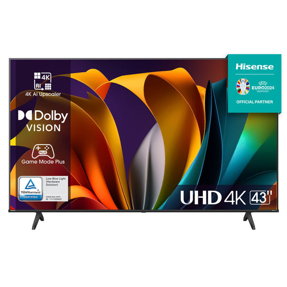 Smart TV Hisense 43A6N 4K Ultra HD 43
