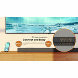 Soundbar Hisense HS3100 Black 480 W-33