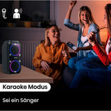 Portable Bluetooth Speakers Hisense PARTY ROCKET160 Black-2