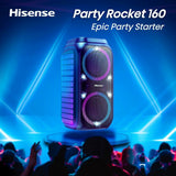 Portable Bluetooth Speakers Hisense PR160 Black-13