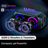 Portable Bluetooth Speakers Hisense PR160 Black-11