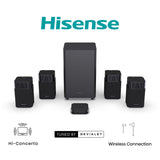Soundbar Hisense HT SATURN Black-17
