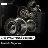 Soundbar Hisense HT SATURN Black-5