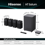 Soundbar Hisense HT SATURN Black-14