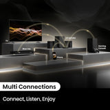 Soundbar Hisense HT SATURN Black-3