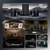 Soundbar Hisense HT SATURN Black-12