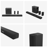 Soundbar Hisense AX5100Q 580 W Black-6