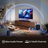 Soundbar Hisense AX5100Q 580 W Black-14