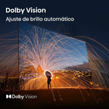 Smart TV Hisense 43A6Q 4K Ultra HD 43" LED HDR D-LED-7