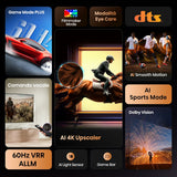 Smart TV Hisense 43A6Q 43" 4K Ultra HD LED HDR D-LED-13