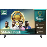 Smart TV Hisense 43A6Q 4K Ultra HD 43" LED HDR D-LED-2