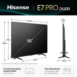 Smart TV Hisense 55E7Q PRO-1