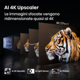 Smart TV Hisense 75E7Q PRO 75" 4K Ultra HD LED HDR D-LED QLED-4