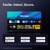 Hisense Smart TV 75E7Q PRO 4K Ultra HD 75" HDR QLED Refurbished A
