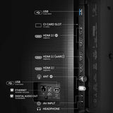 Hisense Smart TV 75E7Q PRO 4K Ultra HD 75" HDR QLED Refurbished A
