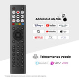 Smart TV Hisense 75E7Q PRO 75" 4K Ultra HD LED HDR D-LED QLED-10