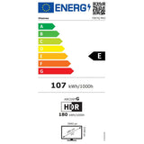 Hisense Smart TV 75E7Q PRO 4K Ultra HD 75" HDR QLED Refurbished A
