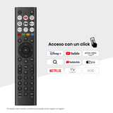 Smart TV Hisense 32A4Q        32 32" HD LED HDR-3