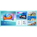 Smart TV Hisense 32A4Q        32 32" HD LED HDR-7