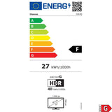 Smart TV Hisense 32A4Q        32 32" HD LED HDR-22