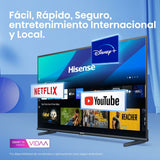 Smart TV Hisense 40A5Q 40" Full HD HDR HDR10 QLED-7