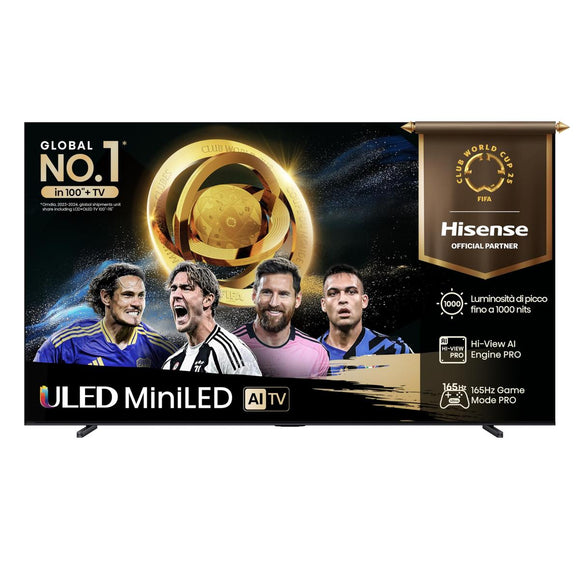100U7Q (253 cm (100 Zoll), schwarz (matt), UltraHD/4K, Mini-LED, Hi-View AI Engine, QLED Colour, 165Hz Panel)-0