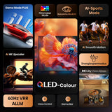 Smart TV Hisense 85E7Q        85 85" 4K Ultra HD LED HDR D-LED QLED-12