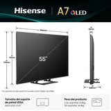 Smart TV Hisense 55A7Q 4K Ultra HD 55" QLED-14