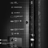 Smart TV Hisense 55A7Q 4K Ultra HD 55" QLED-13