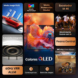 Smart TV Hisense 65A7Q 65" 4K Ultra HD LED HDR D-LED QLED-8