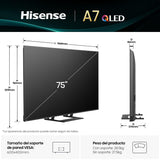Smart TV Hisense 75A7K 75" 4K Ultra HD LED HDR D-LED QLED-14