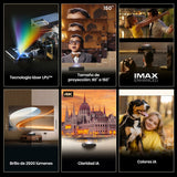 Projector Hisense PT1 4K Ultra HD 3840 x 2160 px-6