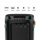 Portable Bluetooth Speakers Hisense PARTY STORM Black 300 W-3