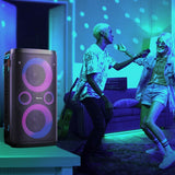 Portable Bluetooth Speakers Hisense PARTY STORM Black 300 W-12