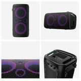 Portable Bluetooth Speakers Hisense PARTY STORM Black 300 W-2