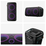 Portable Bluetooth Speakers Hisense PARTY STORM Black 300 W-2