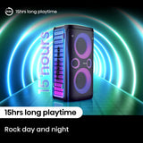 Portable Bluetooth Speakers Hisense PARTY STORM Black 300 W-9