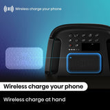 Portable Bluetooth Speakers Hisense PARTY STORM Black 300 W-6