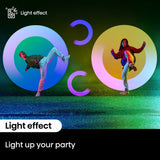 Portable Bluetooth Speakers Hisense PARTY STORM Black 300 W-5