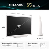 Smart TV Hisense 32S5Q Full HD 32" HDR QLED-14