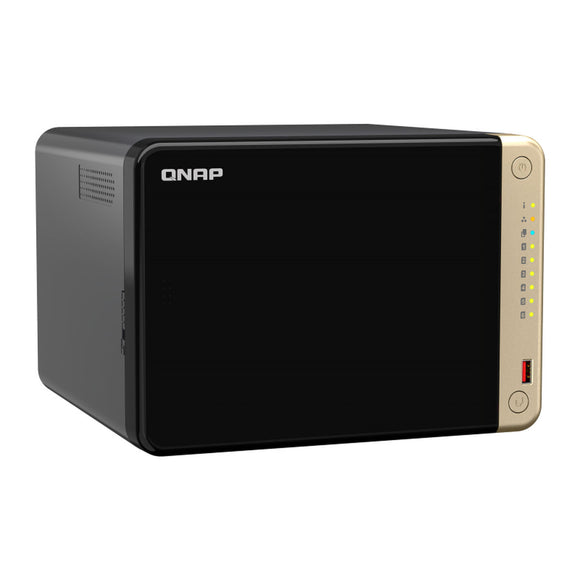 Network Storage Qnap TS-664 Black-0