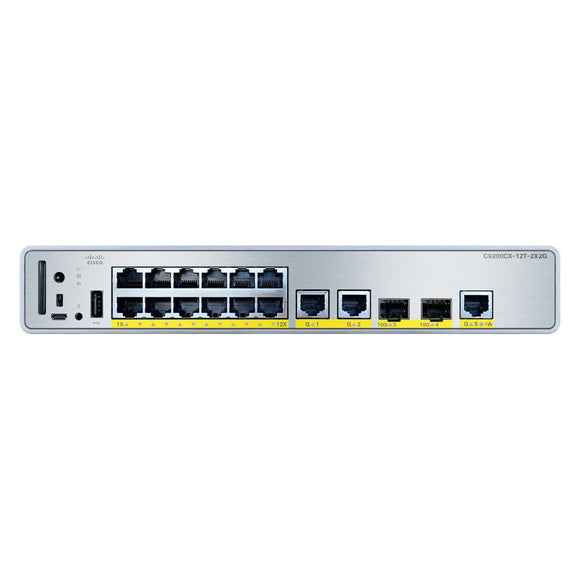 Switch CISCO C9200CX-12T-2X2G-E-0