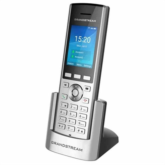 Wireless Phone Grandstream WP820 Black/Silver-0