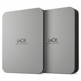 External Hard Drive LaCie STLP5000400 Magnetic 5 TB Silver-1
